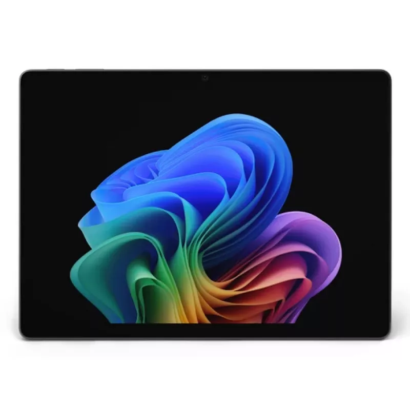 Microsoft Surface Pro 12th Edition tablet 13 inch, Intel Core Ultra 7, 16GB RAM, 256GB SSD, Windows 11 Pro, μαύρο