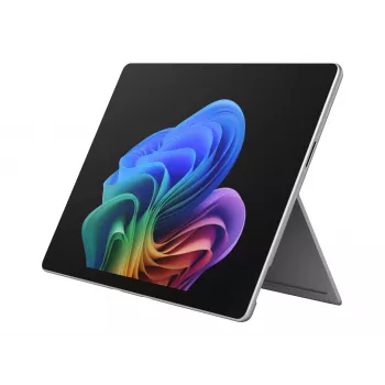 Microsoft Surface Pro for Business 12th Edition 13 inch OLED Touchscreen Tablet, Snapdragon X2 Elite X2E-78-100, 16GB RAM, 512GB SSD, Windows 11 Pro, Πλατινένιο