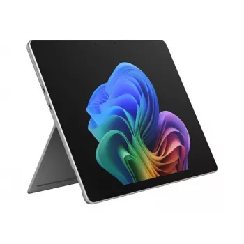 Microsoft Surface Pro for Business 12th Edition 13 inch OLED Touchscreen Tablet, Snapdragon X2 Elite X2E-78-100, 16GB RAM, 512GB SSD, Windows 11 Pro, Πλατινένιο