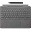 Microsoft Surface Pro Πληκτρολόγιο με Slim Pen 2, Σκανδιναβική διάταξη, Platinum