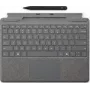 Microsoft Surface Pro Πληκτρολόγιο με Slim Pen 2, Σκανδιναβική διάταξη, Platinum