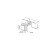 Midea MDWEB1403MB-WS Εντοιχιζόμενο πλυντήριο πιάτων, 14 σερβίτσια, C, 44 dB