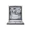 Midea MDWEB1403MB-WS Εντοιχιζόμενο πλυντήριο πιάτων, 14 σερβίτσια, C, 44 dB