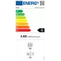 Midea ψυγείο κρασιού MDRW150FGG22W ελεύθερο 34 φιάλες μαύρο