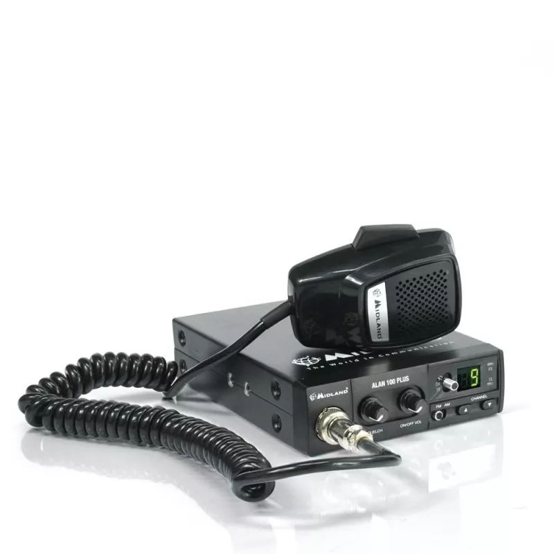 Midland ALAN 100+ B πομποδέκτης CB AM/FM