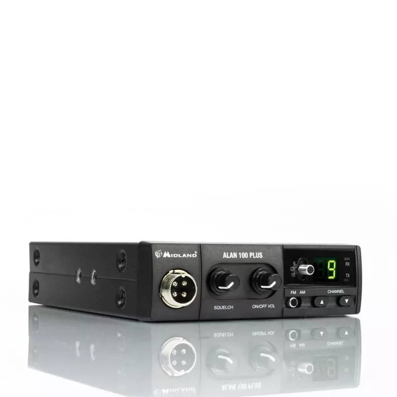 Midland ALAN 100+ B πομποδέκτης CB AM/FM