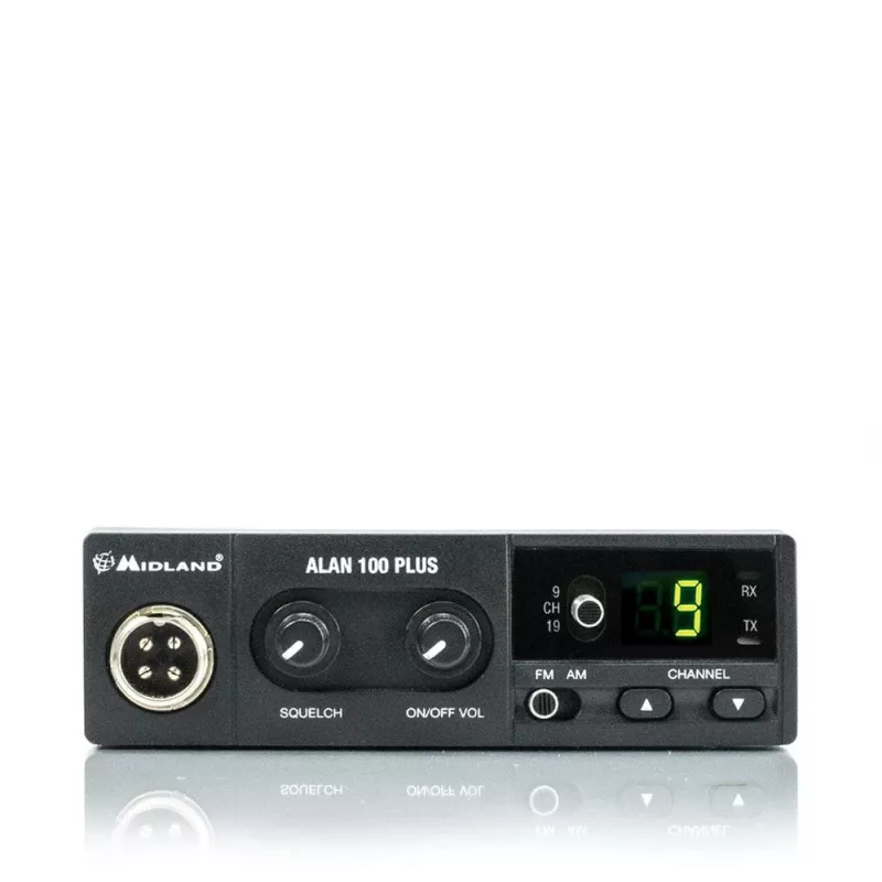 Midland ALAN 100+ B πομποδέκτης CB AM/FM