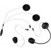 MIDLAND Alan COHS Καθολικό headset μοτοσυκλέτας με δύο μικρόφωνα για κράνη integral και jet 41932