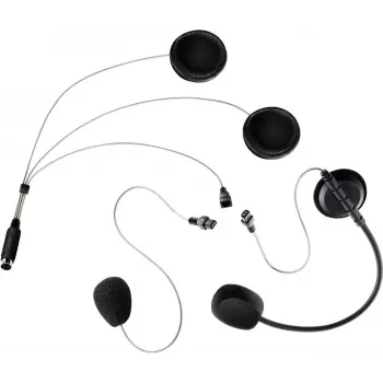 MIDLAND Alan COHS Καθολικό headset μοτοσυκλέτας με δύο μικρόφωνα για κράνη integral και jet 41932