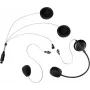 MIDLAND Alan COHS Καθολικό headset μοτοσυκλέτας με δύο μικρόφωνα για κράνη integral και jet 41932