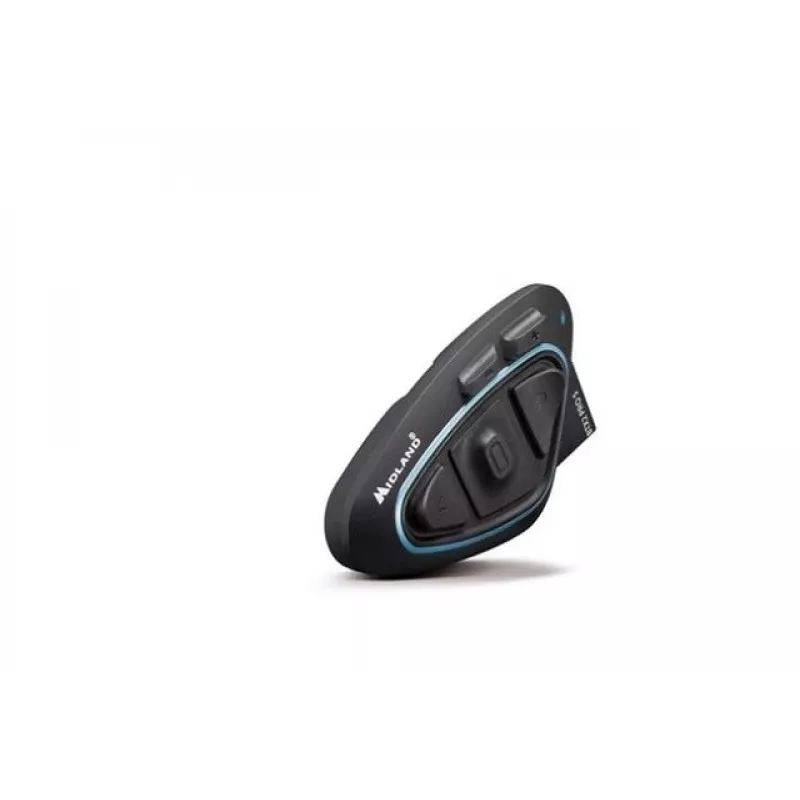 Midland BTX2 PRO S LR Ατομικό ασύρματο intercom μοτοσυκλέτας Bluetooth