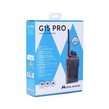 Midland G15PRO PMR IP67 ασύρματος πομποδέκτης