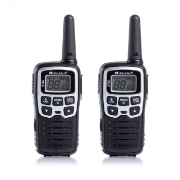 Midland XT50 2x PMR446 φορητός ασύρματος γκρι