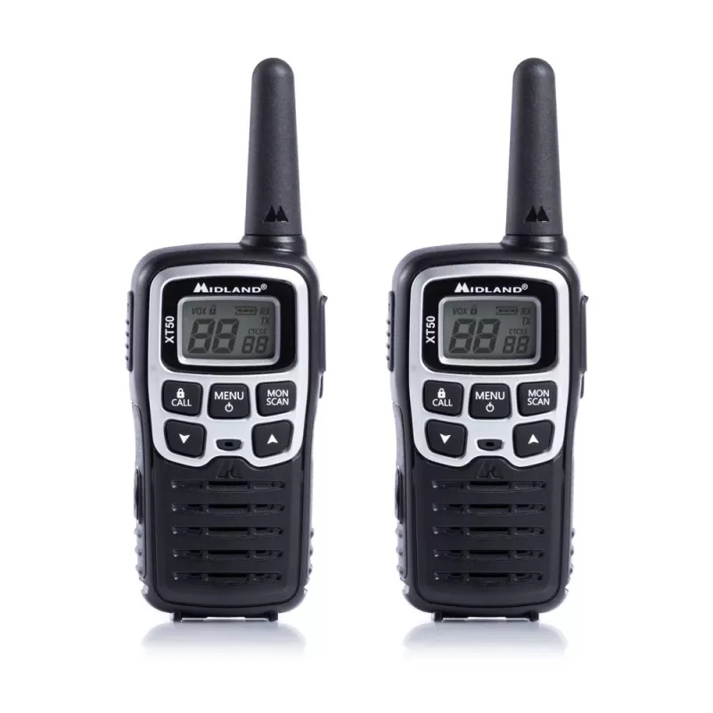 Midland XT50 2x PMR446 φορητός ασύρματος γκρι