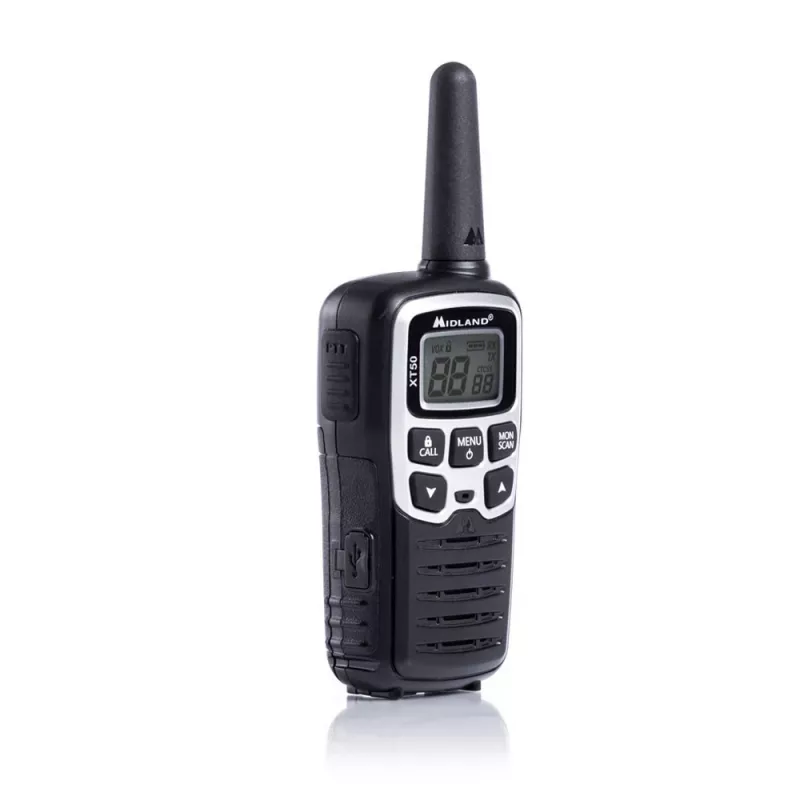 Midland XT50 2x PMR446 φορητός ασύρματος γκρι