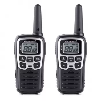 Midland XT50 2x PMR446 φορητός ασύρματος γκρι