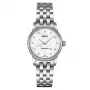 MIDO Baroncelli Lady Αυτόματο ρολόι M76004691 29mm Ανοξείδωτο ατσάλι ανθρακί καντράν