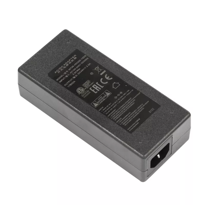 MikroTik Τροφοδοτικό 48V 2A 96W με βύσμα