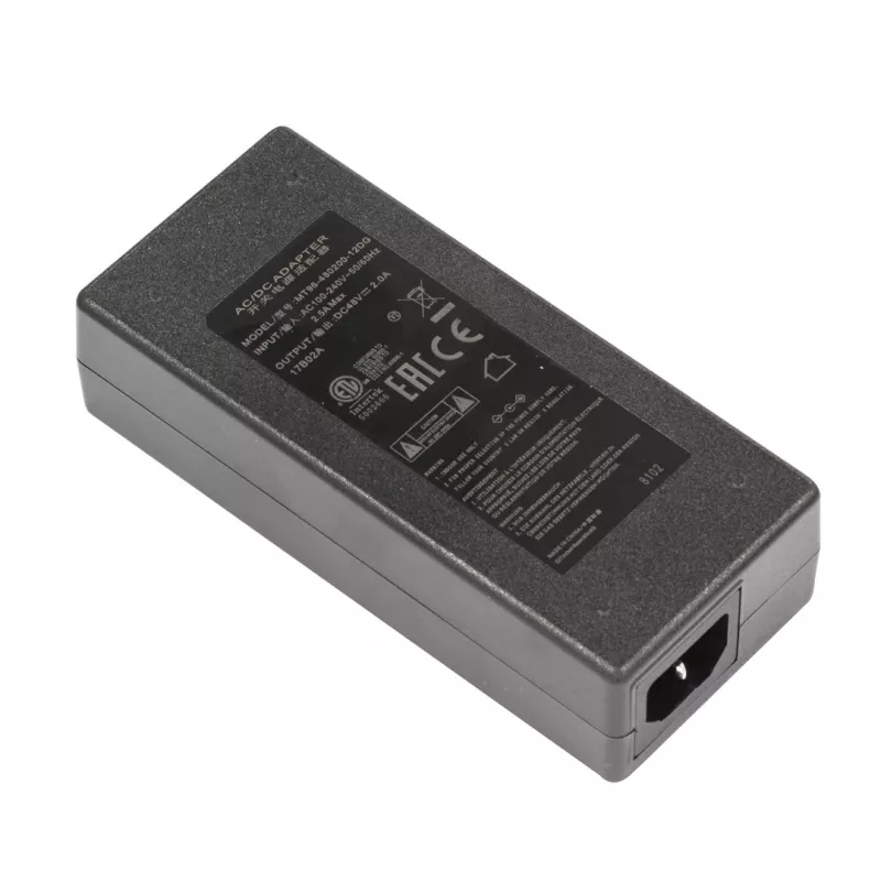 MikroTik Τροφοδοτικό 48V 2A 96W με βύσμα