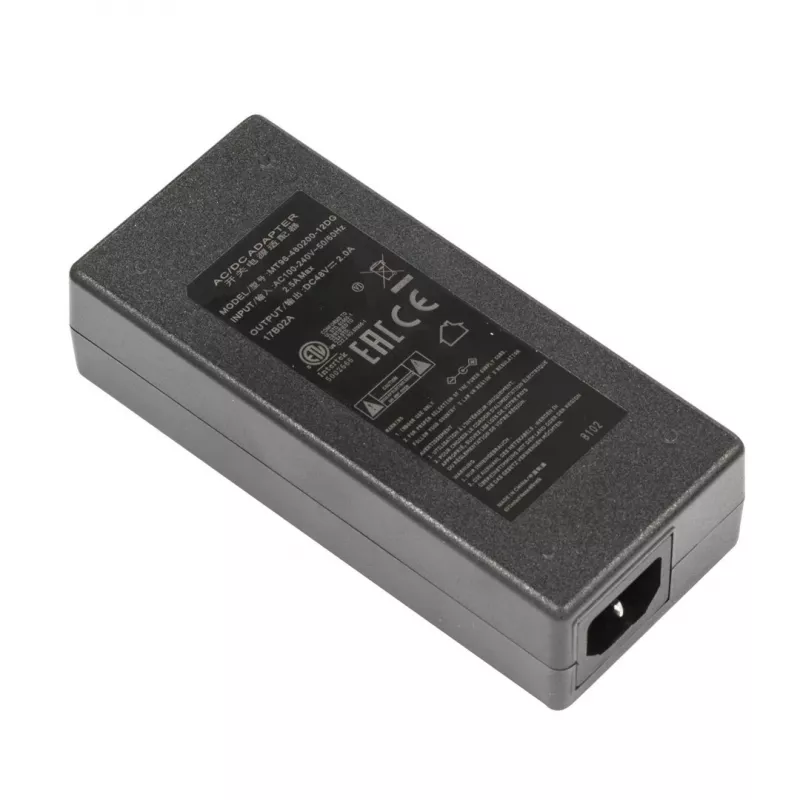 MikroTik Τροφοδοτικό 48V 2A 96W με βύσμα