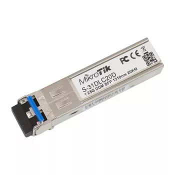 MikroTik S-31DLC20D SFP (Mini-GBIC) Μονάδα Πομποδέκτη