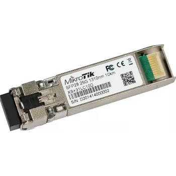 MikroTik Μονάδα SFP/SFP+/SFP28 25Gbps LC SM 20km
