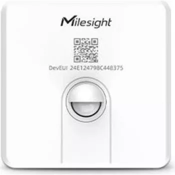 Milesight CoWork Series WS203 LoRaWAN Αισθητήρας Θερμοκρασίας, Υγρασίας & Κίνησης (Γκρι-Λευκό)