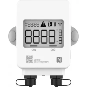 Milesight IoT Αισθητήρας θερμοκρασίας και υγρασίας TS302-868M LoRaWAN