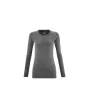 MILLET W Drynamic Warm Ls Μπλούζα Graphite - L/XL