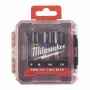 Milwaukee SHOCKWAVE Impact Duty Σετ καρυδάκια βαθιάς διάτρησης 4 τεμ. 7/8/10/13mm (65mm) 1/4 ίντσας εξάγωνο