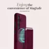 MIO Berry Blooms Magsafe Θήκη με Συμβατή Θήκη Καρτών