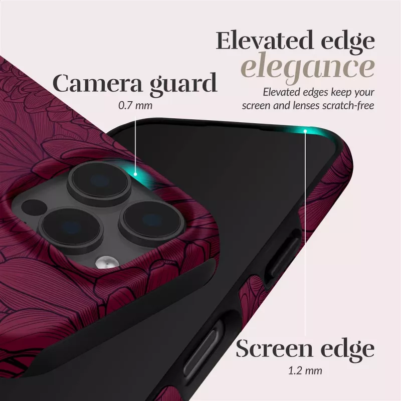 MIO Berry Blooms Magsafe θήκη συμβατή με iPhone 16