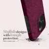 MIO Berry Blooms MagSafe Θήκη συμβατή με iPhone 16 Plus