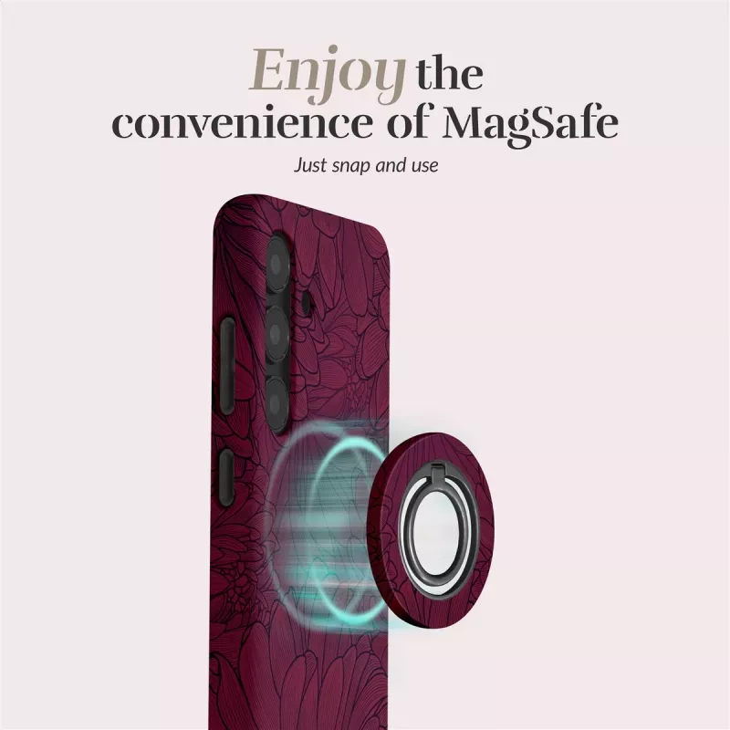 MIO Berry Blooms Θήκη MagSafe Compatible Ring Holder