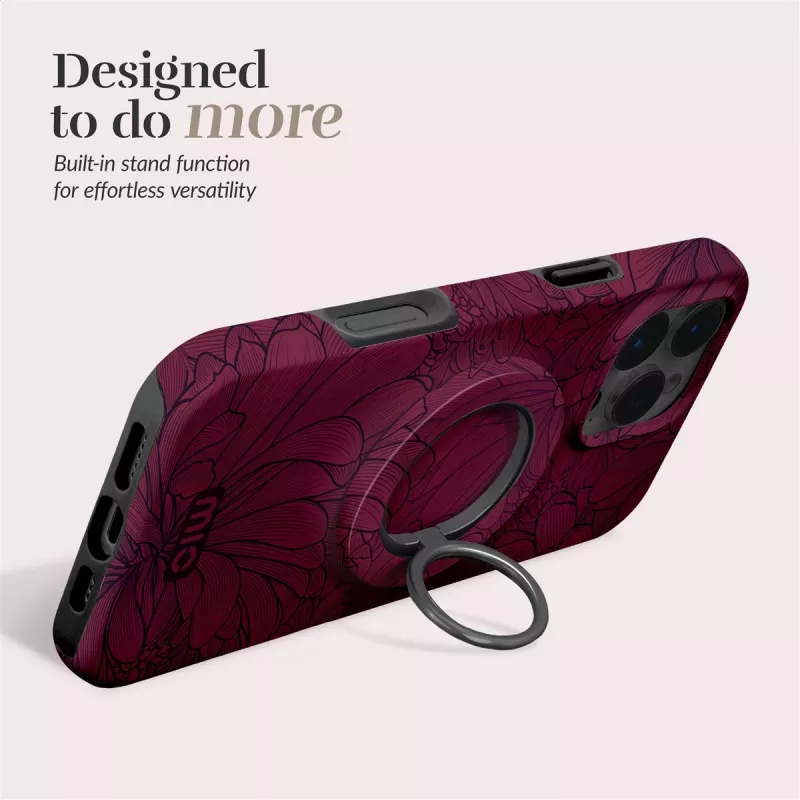 MIO Berry Blooms Θήκη MagSafe Compatible Ring Holder