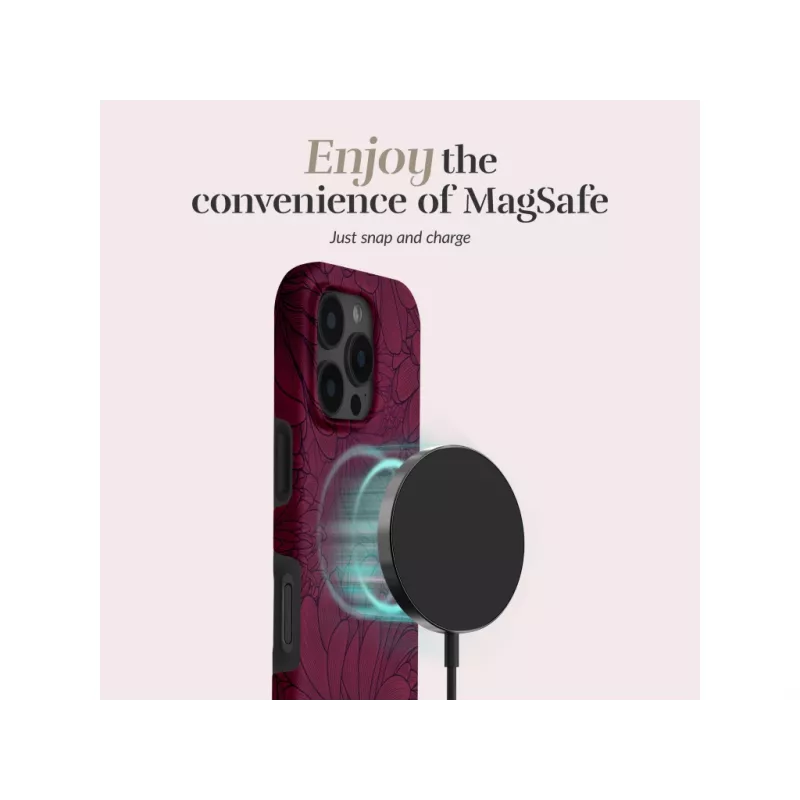 MIO Berry Blooms Magsafe Συμβατό για iPhone 17