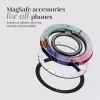 MIO Flowers Θήκη Magsafe με Θήκη Δακτυλίου
