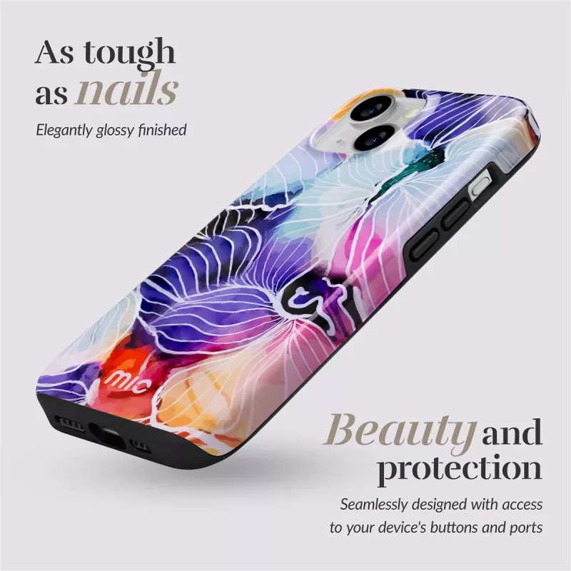 MIO Flowers Συμβατό με MagSafe για iPhone 16