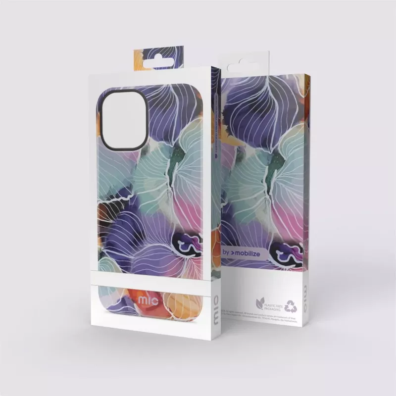 MIO Flowers Συμβατό με MagSafe για iPhone 16