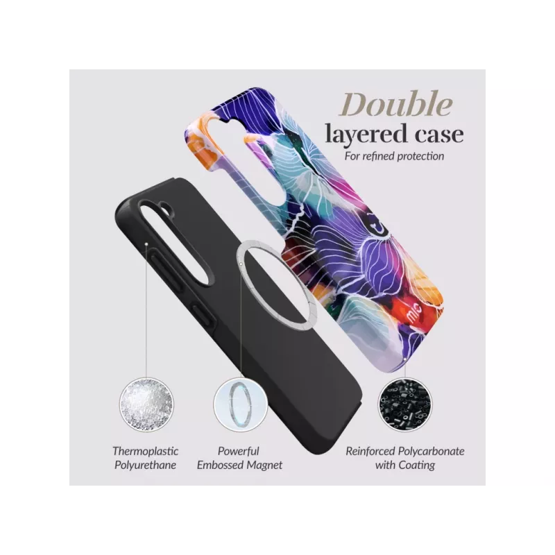 MIO Flowers Magsafe Συμβατό για Samsung S24 5G