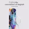 MIO Flowers Συμβατό με MagSafe για Samsung S25 Ultra 5G