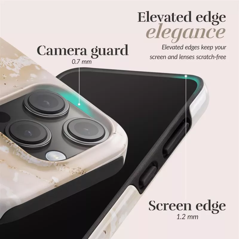 MIO Gold Marble Magsafe συμβατή θήκη για iPhone 16 Pro Max