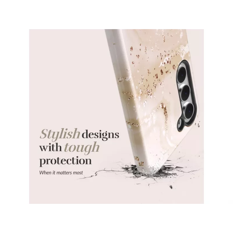 MIO Gold Marble Magsafe-συμβατή Θήκη για Samsung A55 5G
