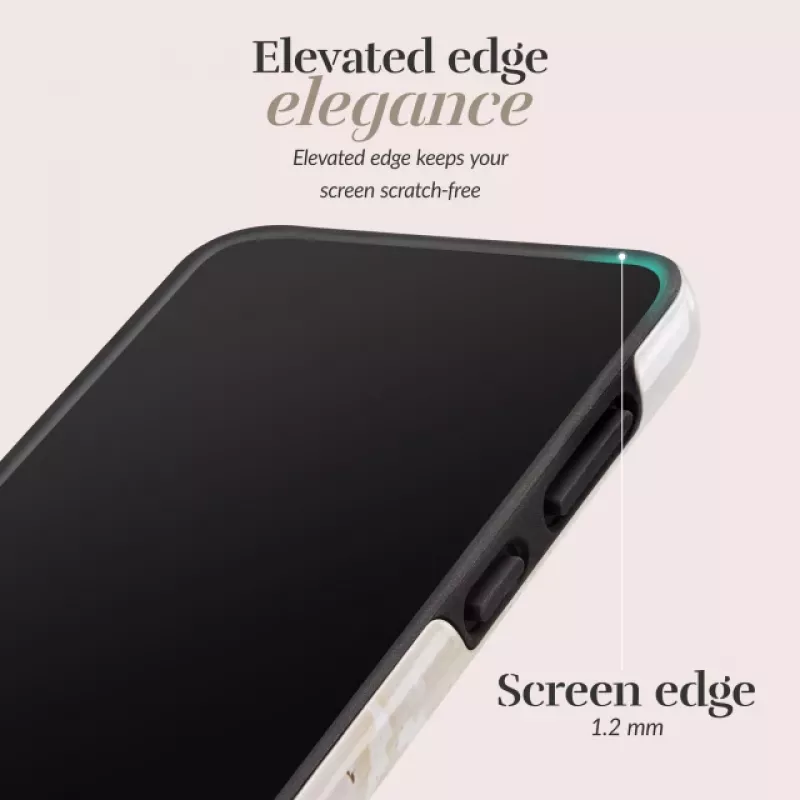 MIO Gold Marble θήκη συμβατή με MagSafe για Samsung S24 FE 5G