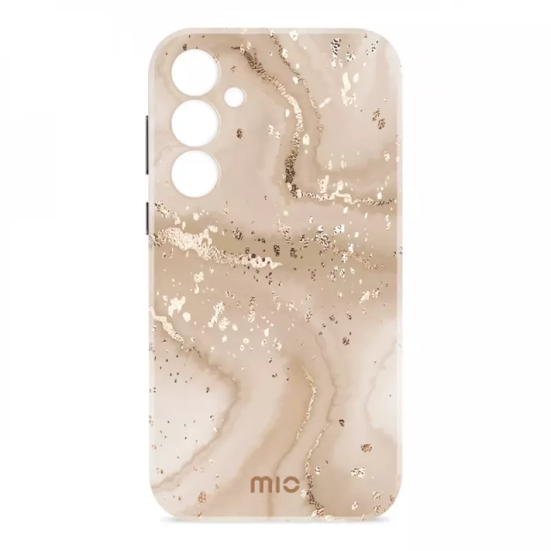 MIO Gold Marble Magsafe συμβατή θήκη για Samsung S25 Plus 5G