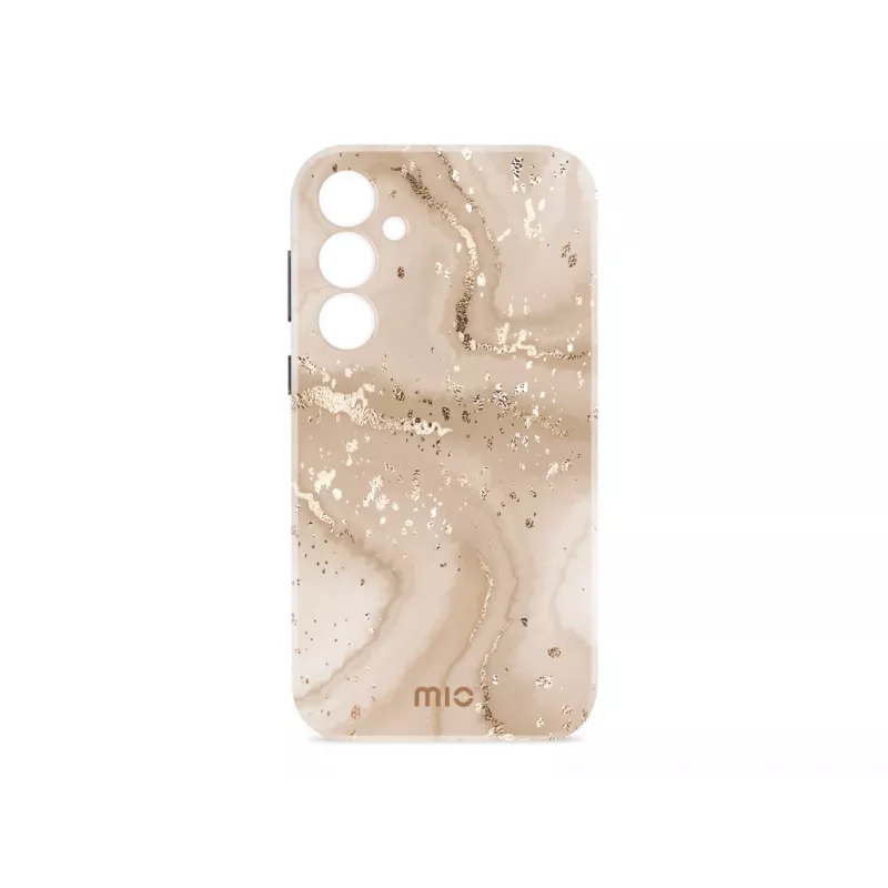 MIO Gold Marble Magsafe συμβατή θήκη για Samsung S25 Plus 5G