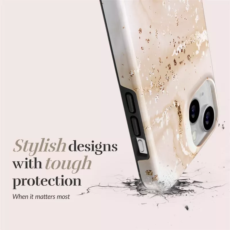 MIO Gold Marble Magsafe συμβατή με iPhone 16