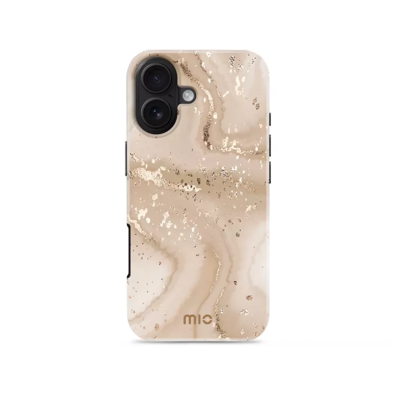 MIO Gold Marble MagSafe Συμβατή για iPhone 17