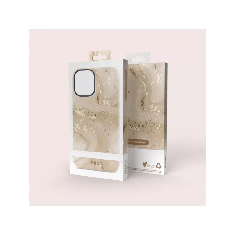 MIO Gold Marble MagSafe Συμβατή για iPhone 17