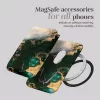MIO Green Marble Magsafe Θήκη Συμβατή Θήκη Καρτών